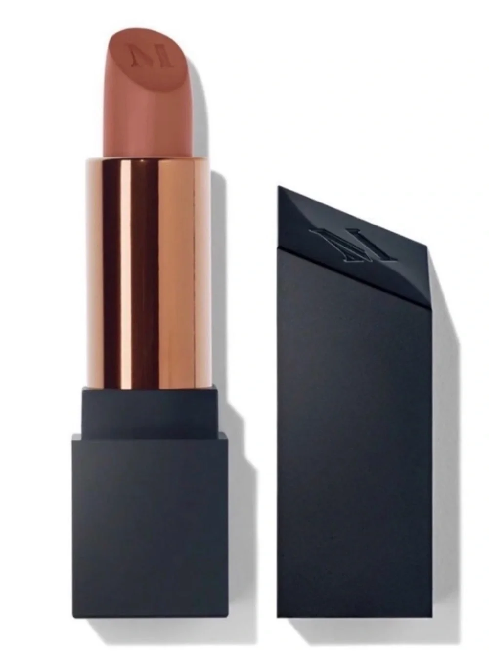 Morphe MAIN SQUEEZE Matte Pecan Lipstick - Creamy Longwear Nude